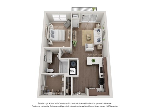 1 bedroom 1 bathroom